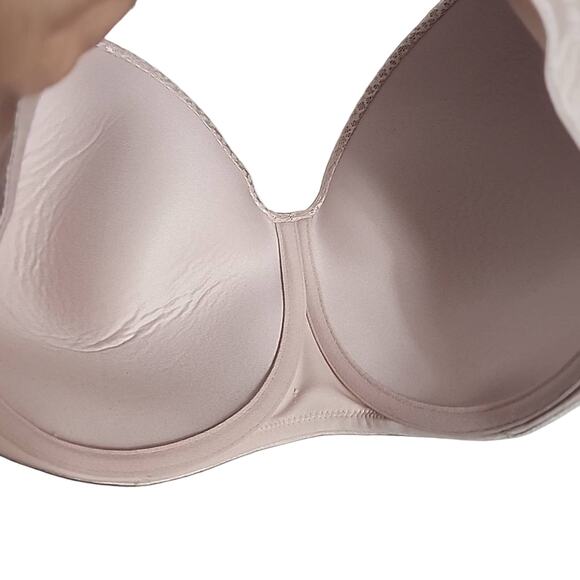 Playtex Secrets 40G Bra, Shapes & Supports, Lined Cups, Open Neckline, NWT - Picture 5 of 5